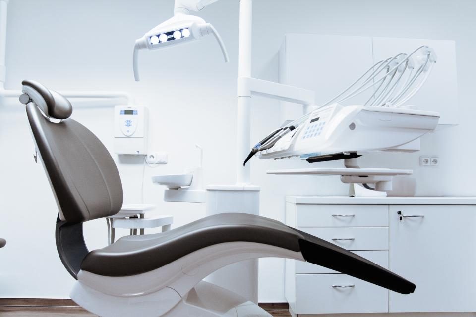 Dental clinic treatment room